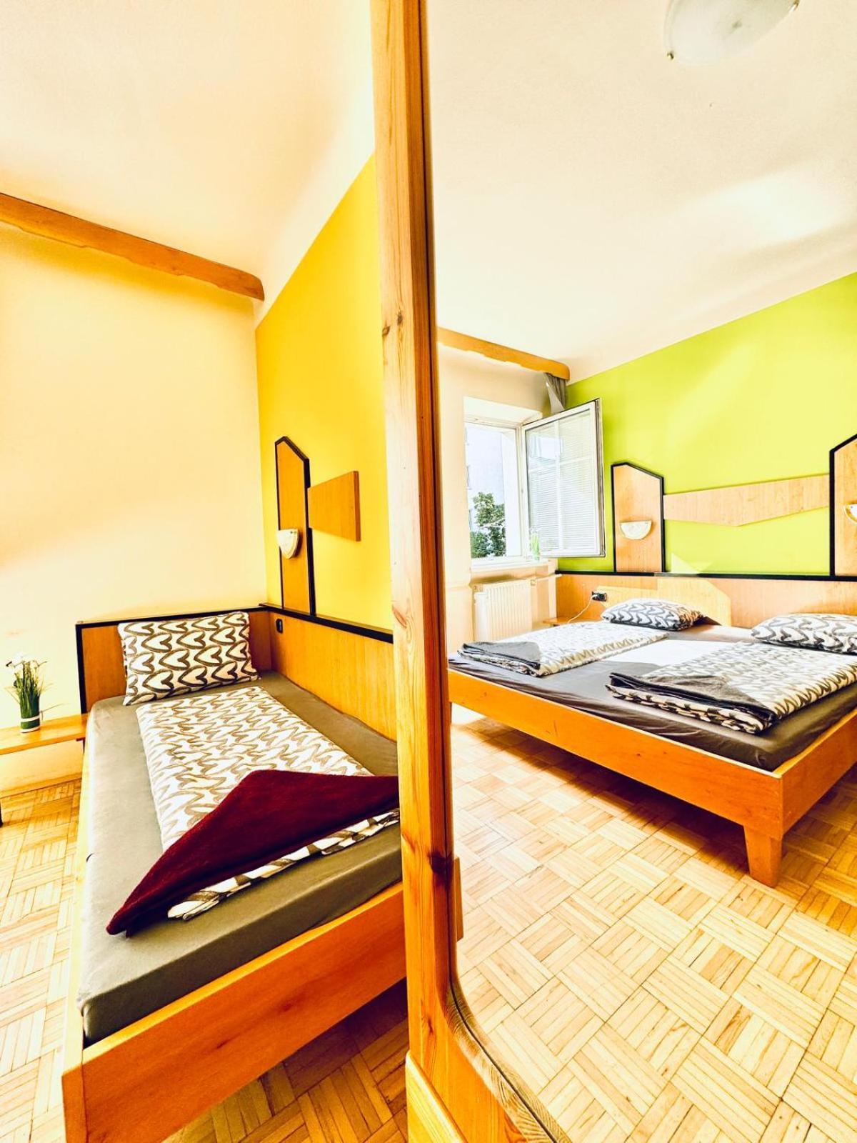 Affordable Central Rooms, 10-Min To Lugner City Wien Exterior foto