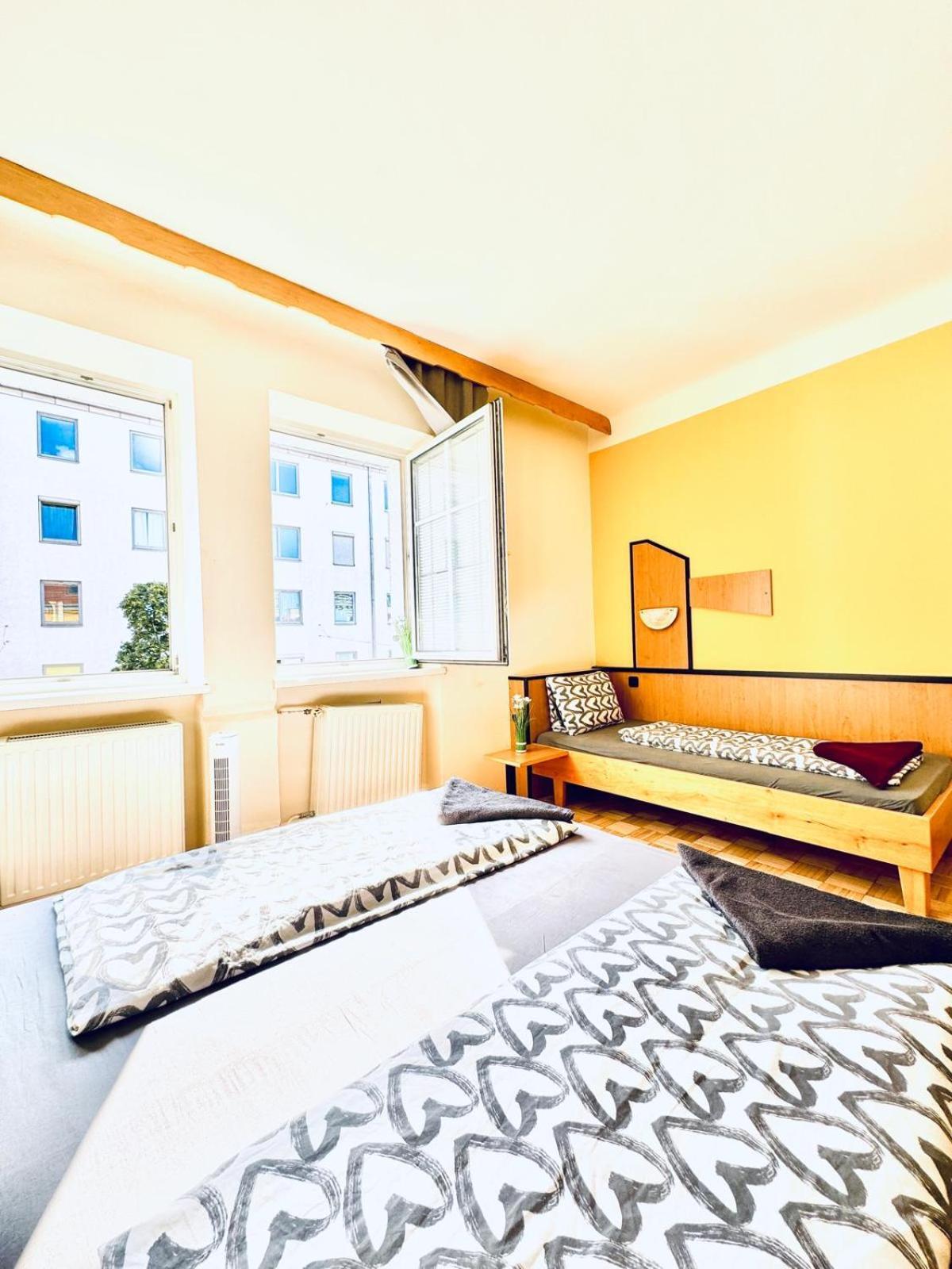 Affordable Central Rooms, 10-Min To Lugner City Wien Exterior foto